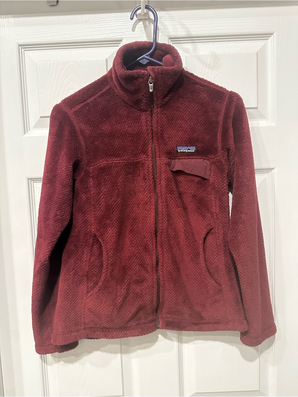 Patagonia full zip re-tool jacket
